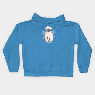 Sheep with Wings Kids Hoodie